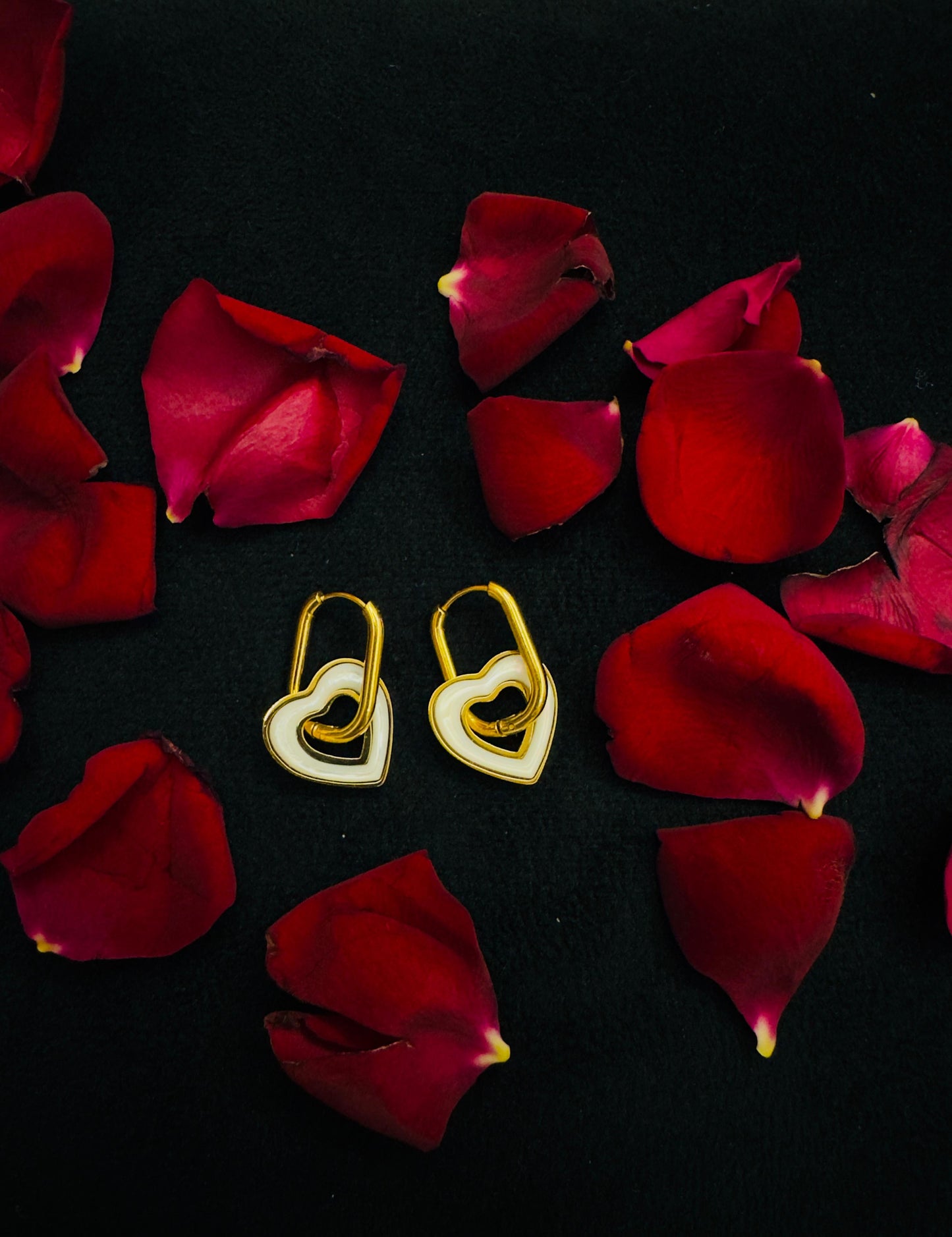 True Love Minimal Earrings