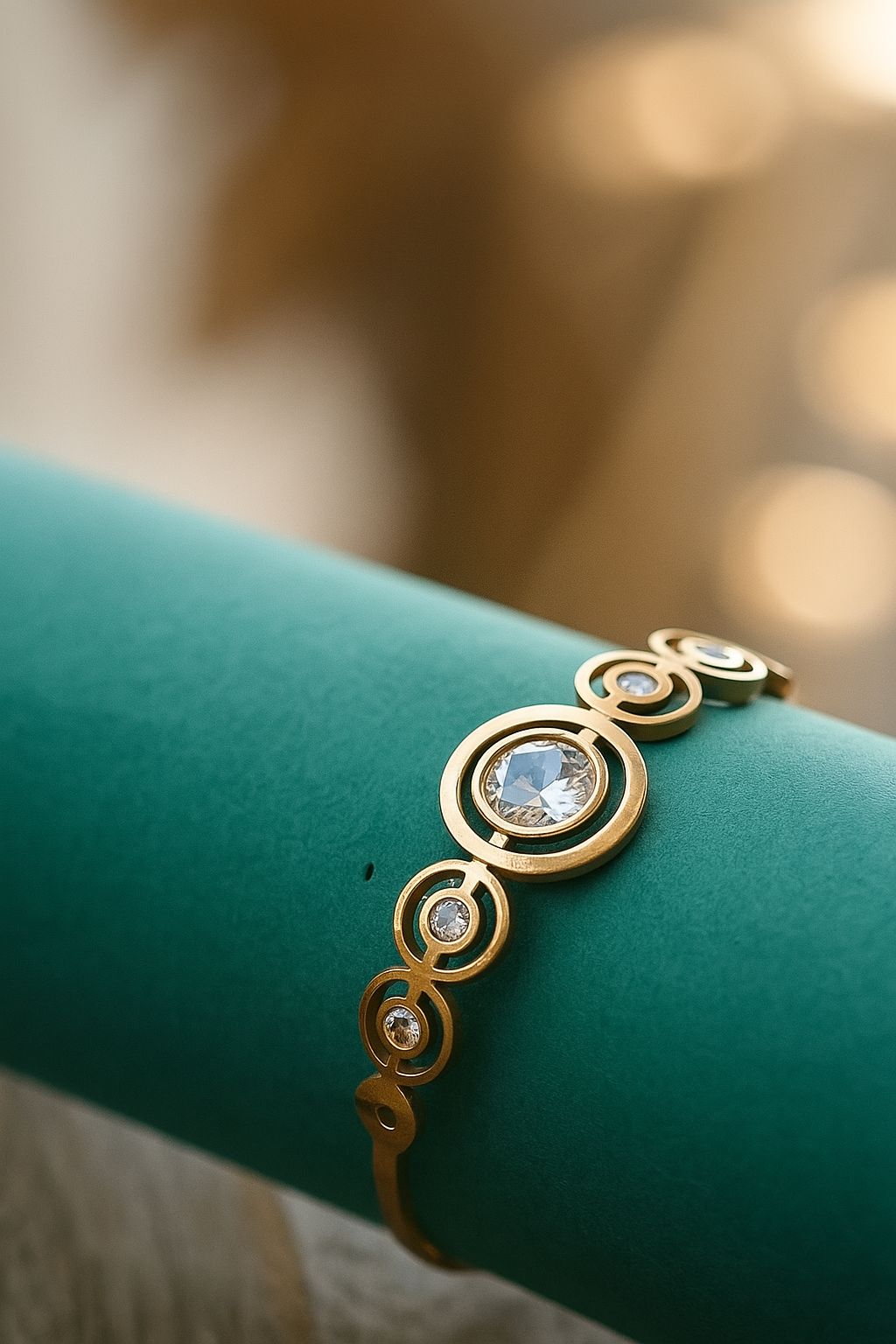 Infinity glow bracelet