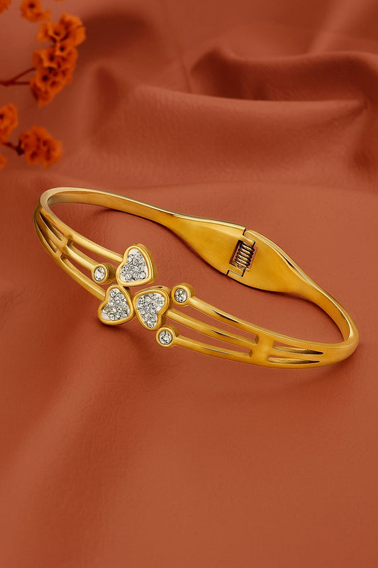 Twilight hearts bracelet