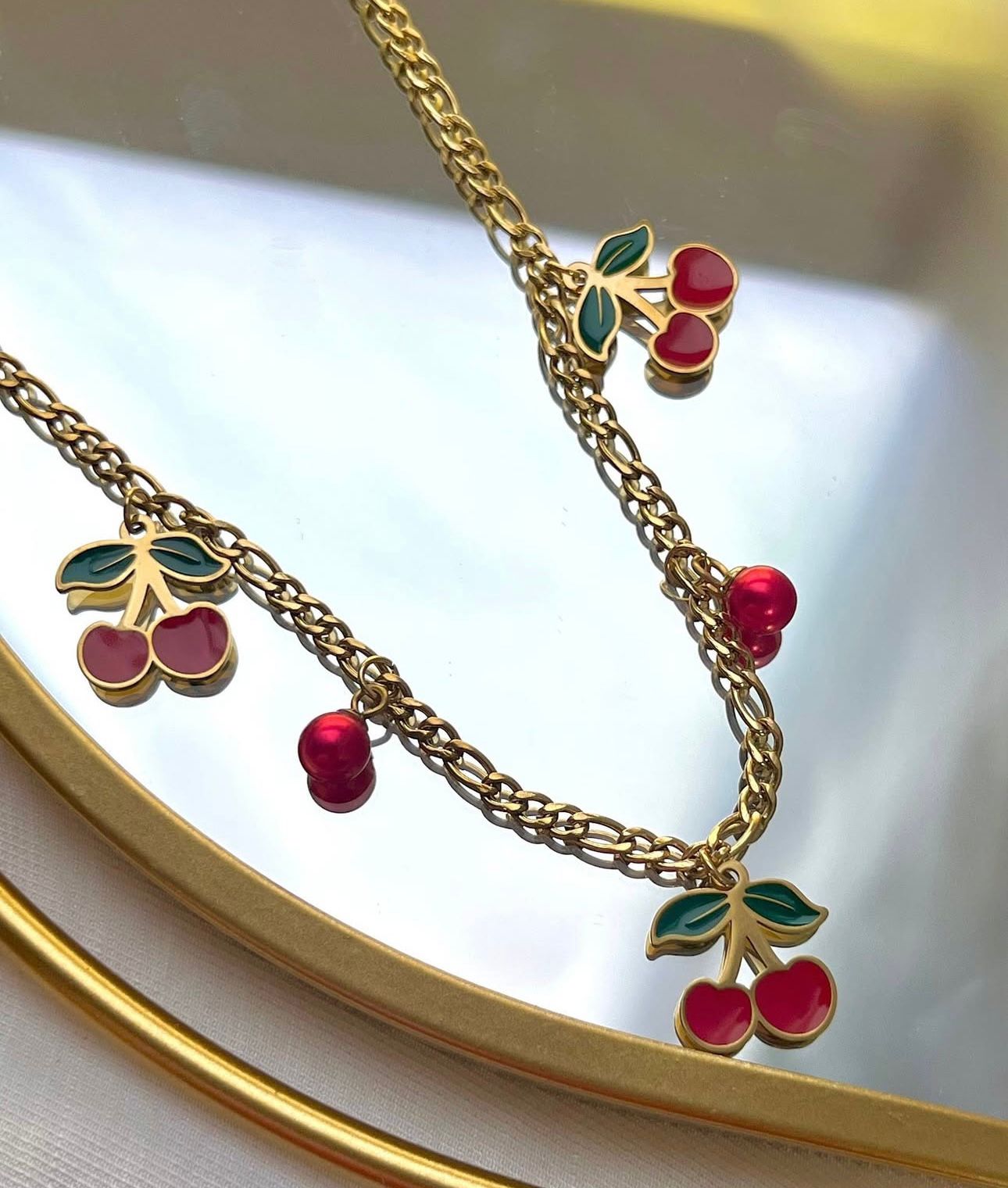 Cherry blossom pendant