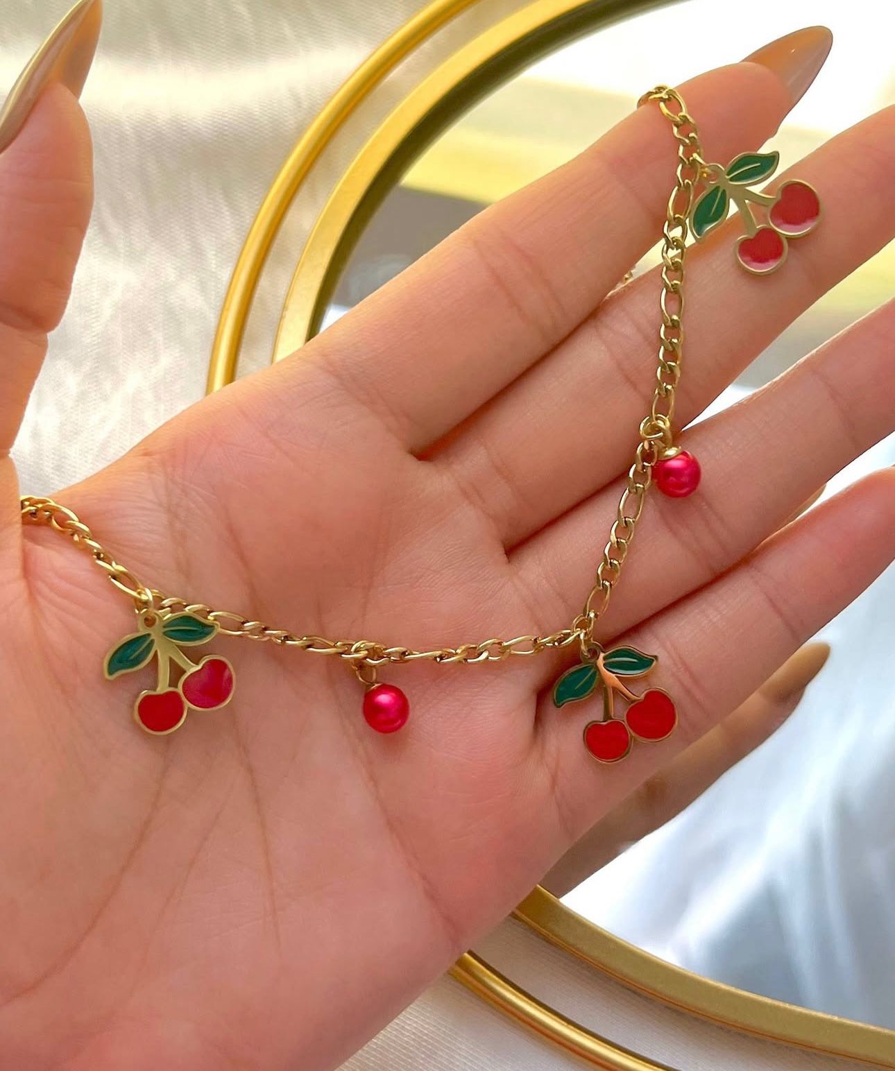 Cherry blossom pendant