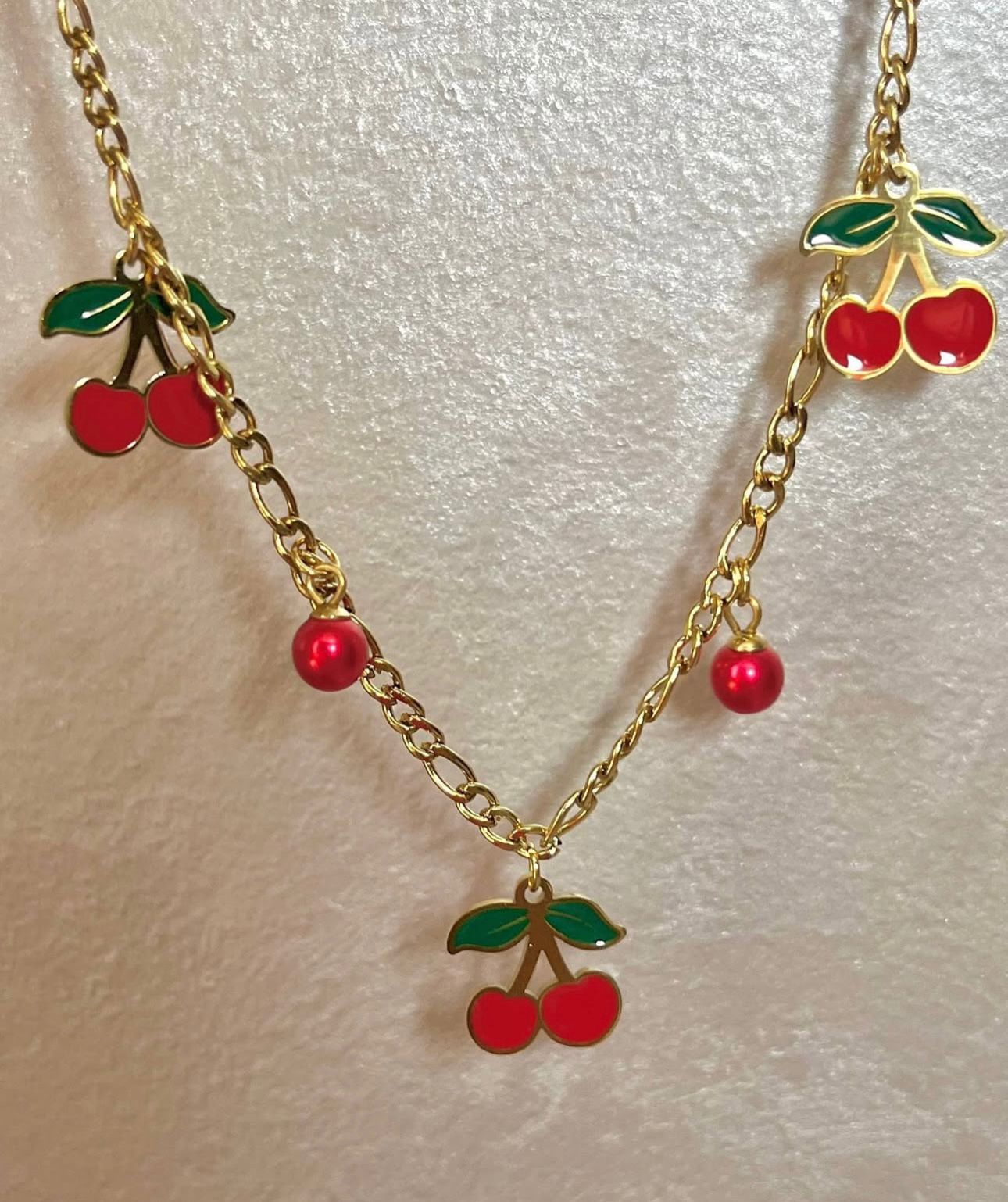 Cherry blossom pendant