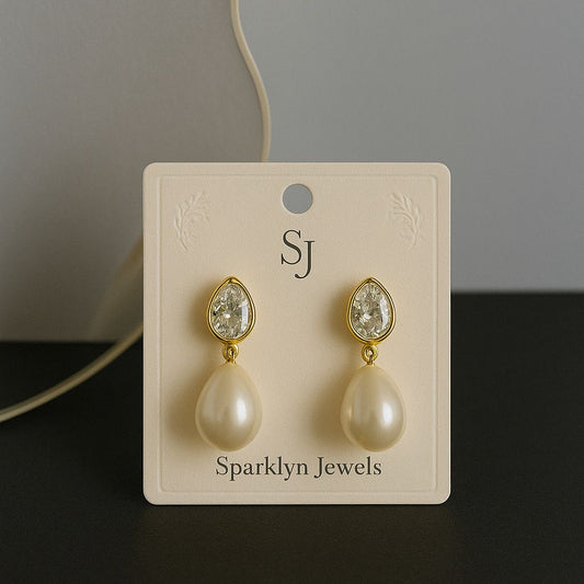 Pearl Droplet Elegance