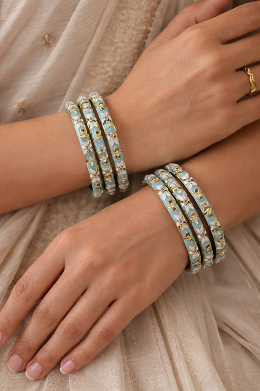 Flora Mist Bangles