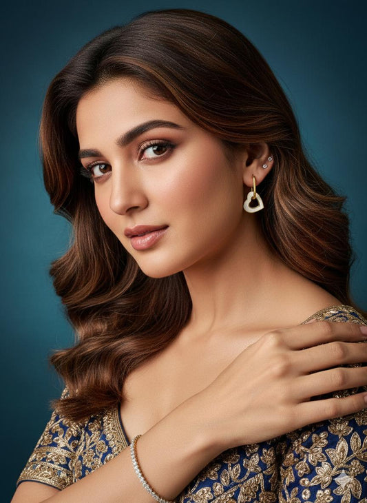 True Love Minimal Earrings