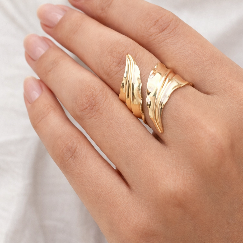 Aurelia Wing Ring
