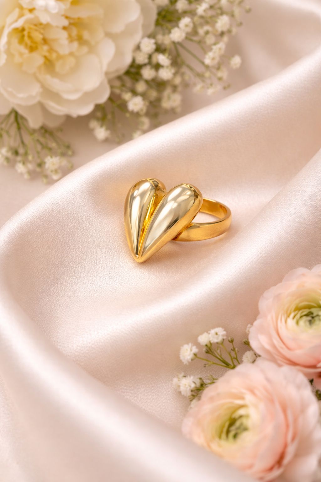 Aurora Heart Ring