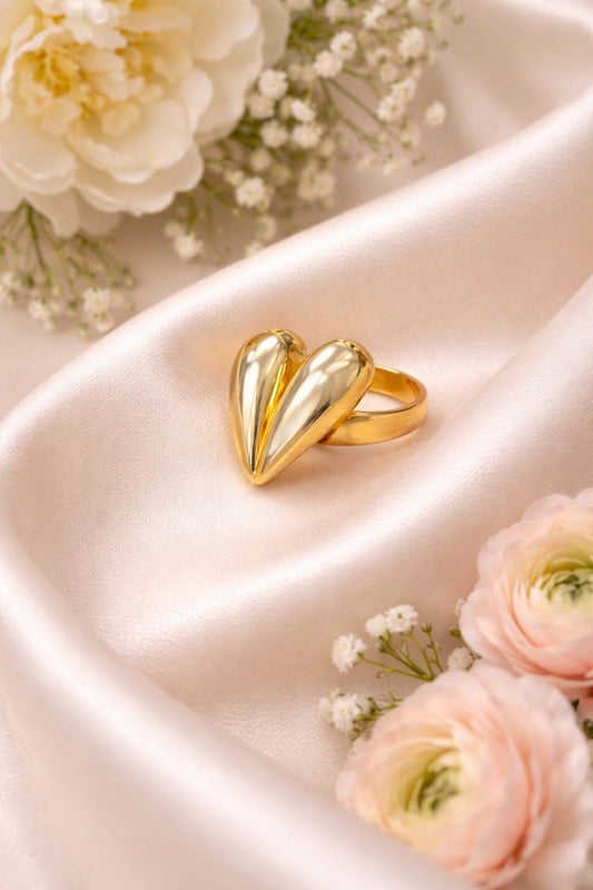 Aurora Heart Ring