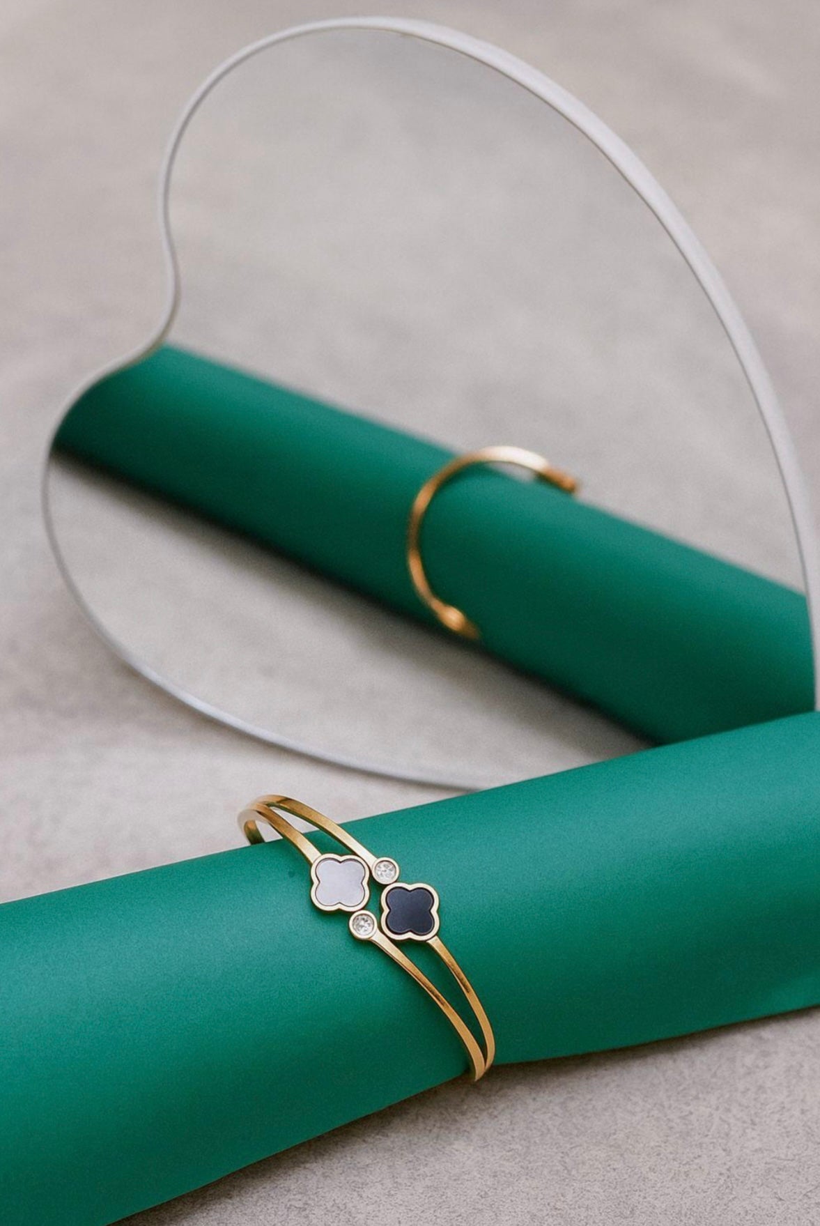 Celeste clover Bracelet